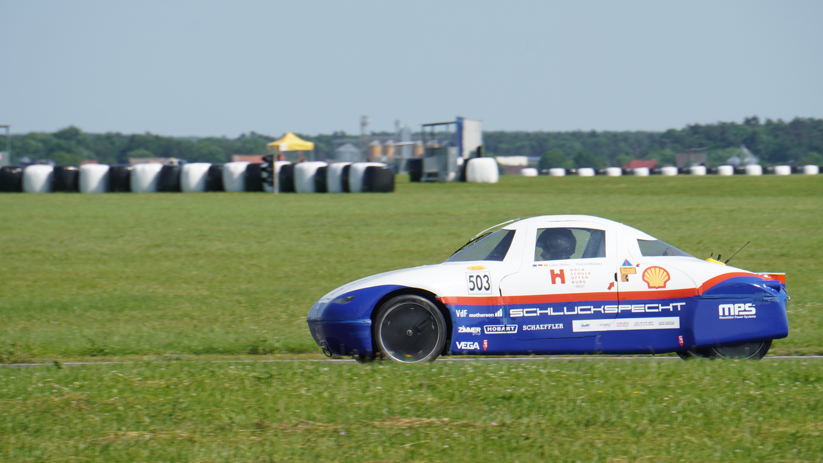 Der Schluckspecht S5 auf der Strecke